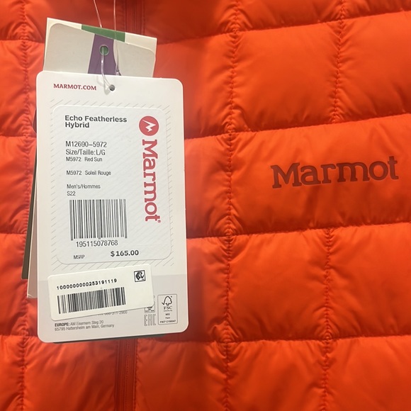 MARMOT • Men's Echo Featherless Hybrid Jacket - Picture 3 of 11